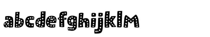 Public Secret Dots Regular FONT