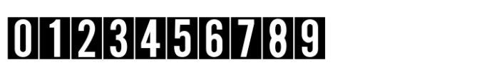 Public Utility Regular JNL Font OTHER CHARS