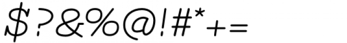 Puchiflit Regular Italic Font OTHER CHARS