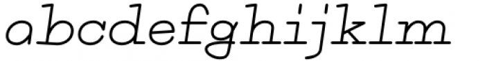 Puchiflit Regular Italic Font LOWERCASE