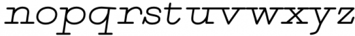 Puchiflit Regular Italic Font LOWERCASE