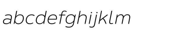 Puck Thin Italic FONT
