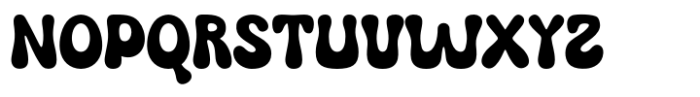 Puckyla Font UPPERCASE