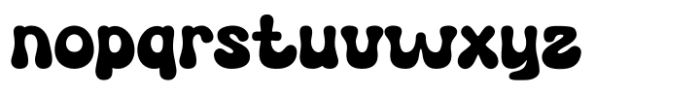 Puckyla Font LOWERCASE