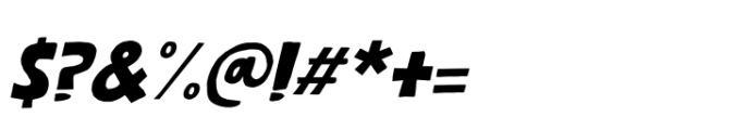 Puddinghead Italic Font OTHER CHARS
