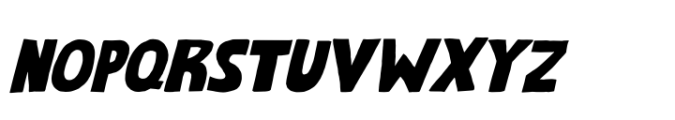 Puddinghead Italic Font UPPERCASE