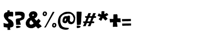 Puddinghead Regular Font OTHER CHARS