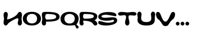 Pudgeloo Font UPPERCASE