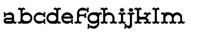 Pueblo Trails FONT