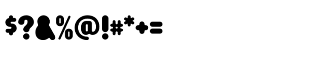 Puffer PB Regular Font OTHER CHARS