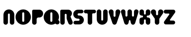 Puffer PB Regular Font UPPERCASE