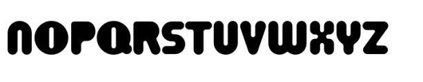 Puffer PB Regular Font LOWERCASE