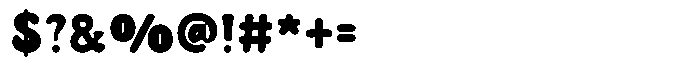 Puffetto Font OTHER CHARS