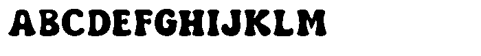 Puffetto Font UPPERCASE