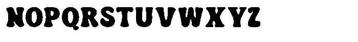 Puffetto Font UPPERCASE
