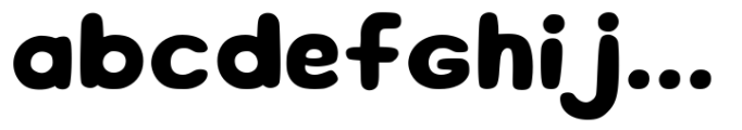 Puffy Groove FONT