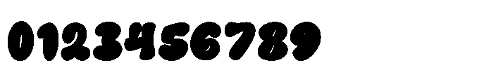 Puffy Play Regular Font OTHER CHARS