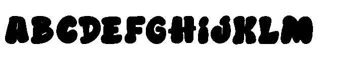 Puffy Play Regular FONT