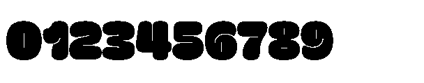 Puffy Font OTHER CHARS
