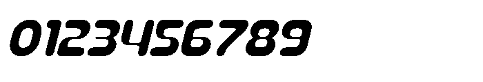 Pufilo Tropic Italic Font OTHER CHARS