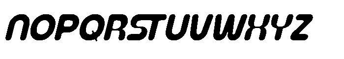 Pufilo Tropic Italic Font UPPERCASE