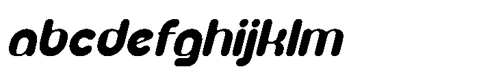 Pufilo Tropic Italic FONT