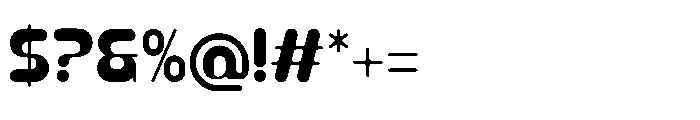 Pufilo Tropic Regular Font OTHER CHARS