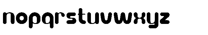 Pufilo Tropic Regular Font LOWERCASE