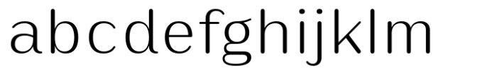 Puipui Light Font LOWERCASE