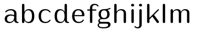 Puipui Regular Font LOWERCASE