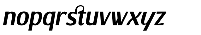 Pulchella V2 Italic Font LOWERCASE