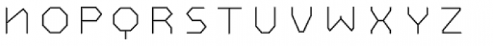 Pullman Layer Font UPPERCASE