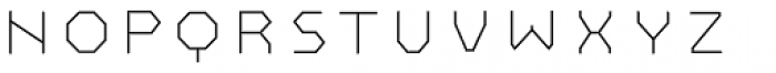 Pullman Layer Font LOWERCASE