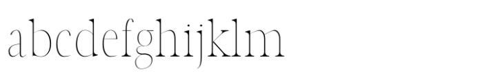 Pulmer Thin FONT