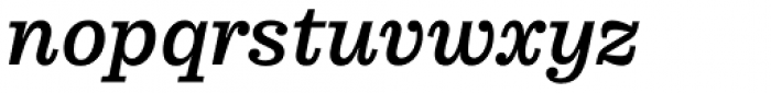 Pulpo Italic Font LOWERCASE