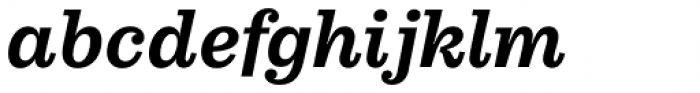 Pulpo Medium Italic Font LOWERCASE