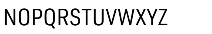 Pulse JP Arabic Condensed Regular Font UPPERCASE