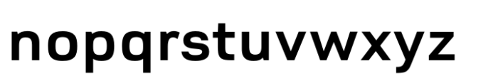 Pulse JP Arabic Expanded Bold Font LOWERCASE