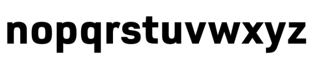 Pulse JP Black Font LOWERCASE