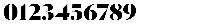 Pulso Big Black Font OTHER CHARS