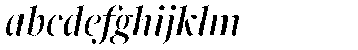Pulso Big Book Italic FONT