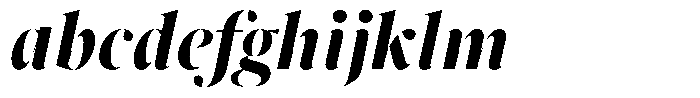 Pulso Big Pro Bold Italic FONT