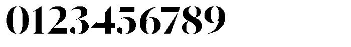 Pulso Big Pro Bold Font OTHER CHARS