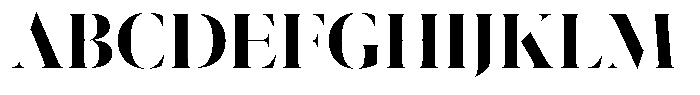 Pulso Big Pro Bold Font UPPERCASE