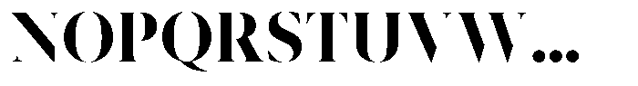 Pulso Big Pro Bold Font UPPERCASE