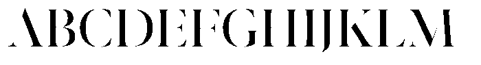 Pulso Big Pro Book Font UPPERCASE