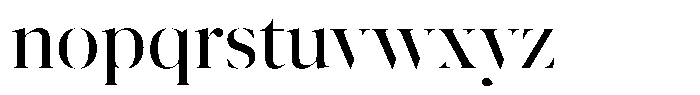 Pulso Big Pro Book Font LOWERCASE