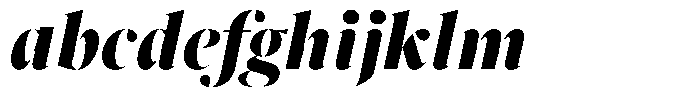 Pulso Big Pro Extra Bold Italic FONT