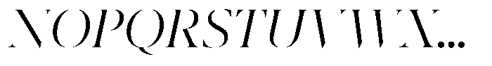 Pulso Big Pro Light Italic Font UPPERCASE