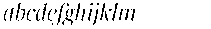 Pulso Big Pro Light Italic FONT